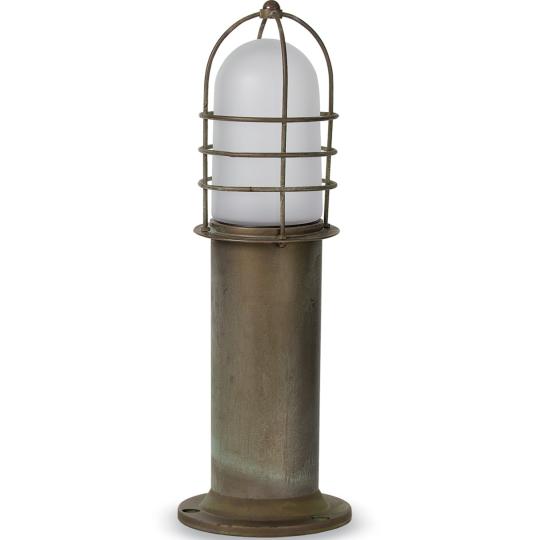 rusztikus vintage mediterran kis kerti allolampa rez antikolt patinas kert terasz jarda garazs kerites vilagitas moretti luce 1856.o.ar_-1.jpg